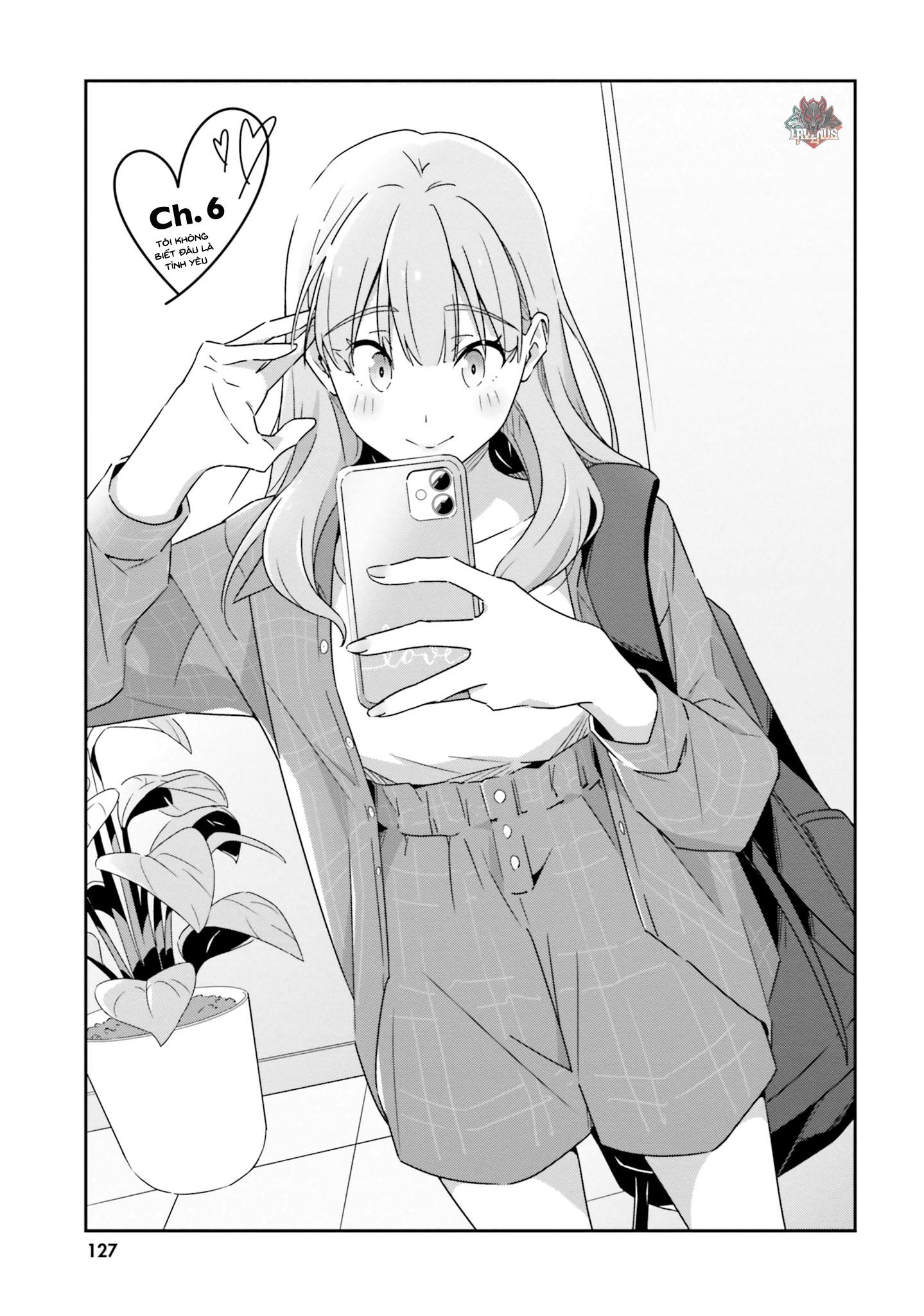 I Don’T Know Which Is Love Chapter 6 - Trang 2