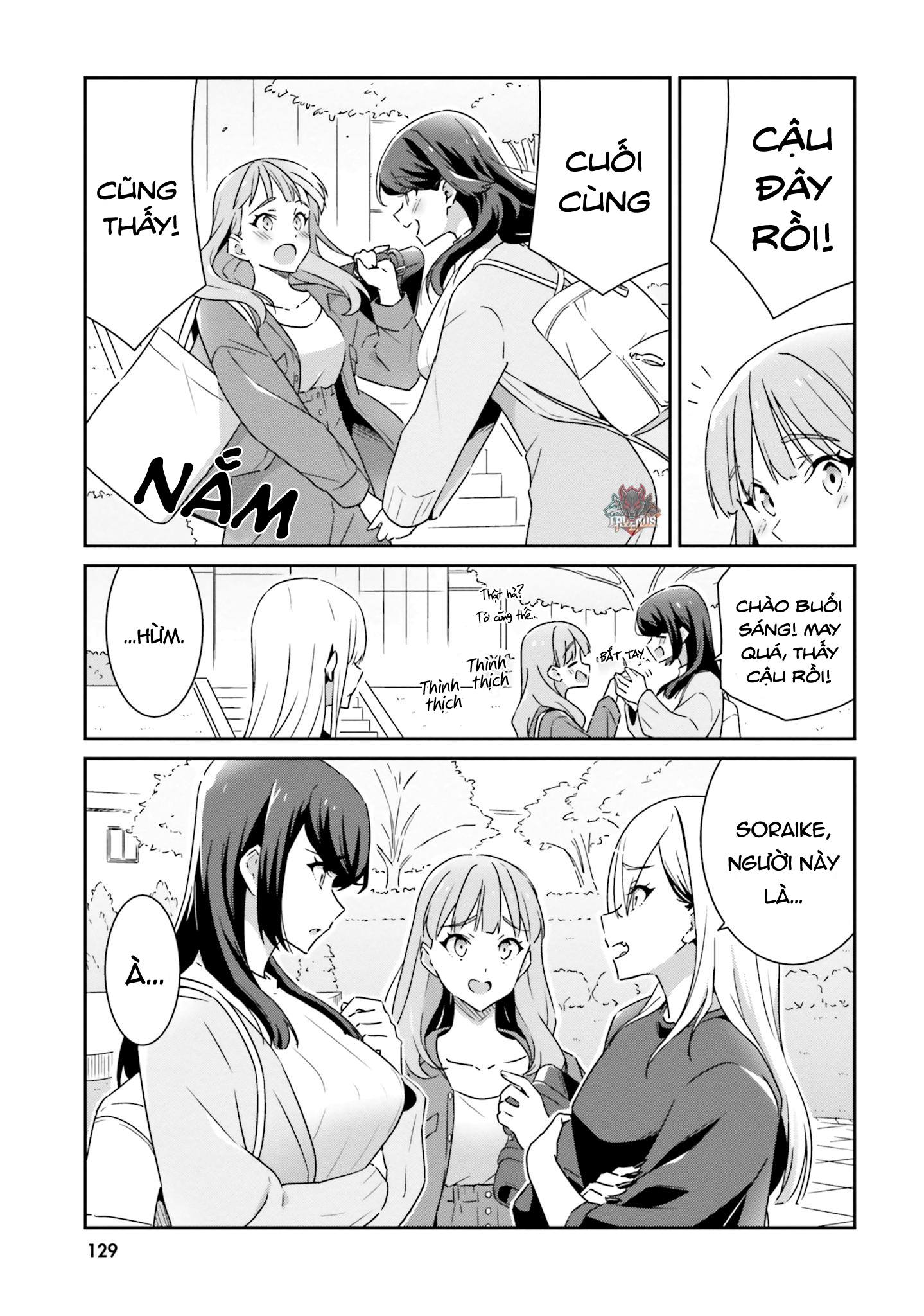I Don’T Know Which Is Love Chapter 6 - Trang 2