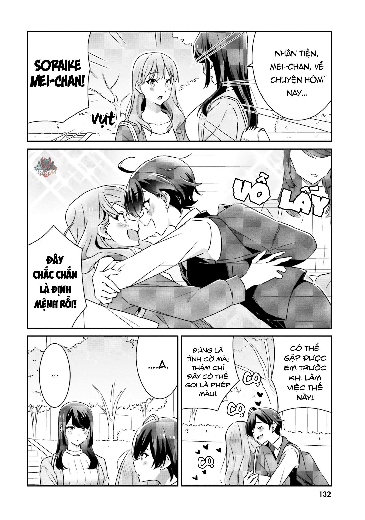 I Don’T Know Which Is Love Chapter 6 - Trang 2
