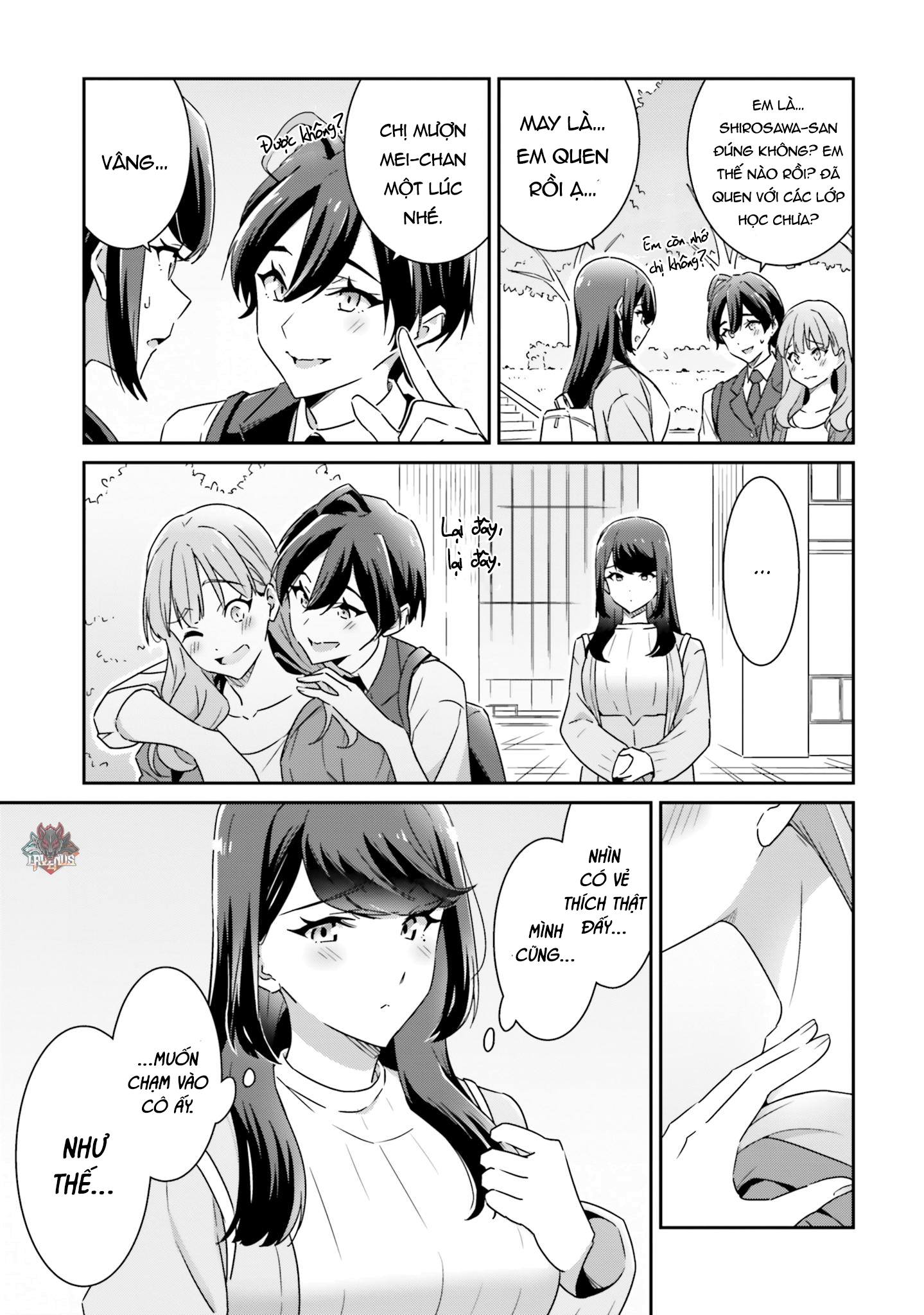 I Don’T Know Which Is Love Chapter 6 - Trang 2