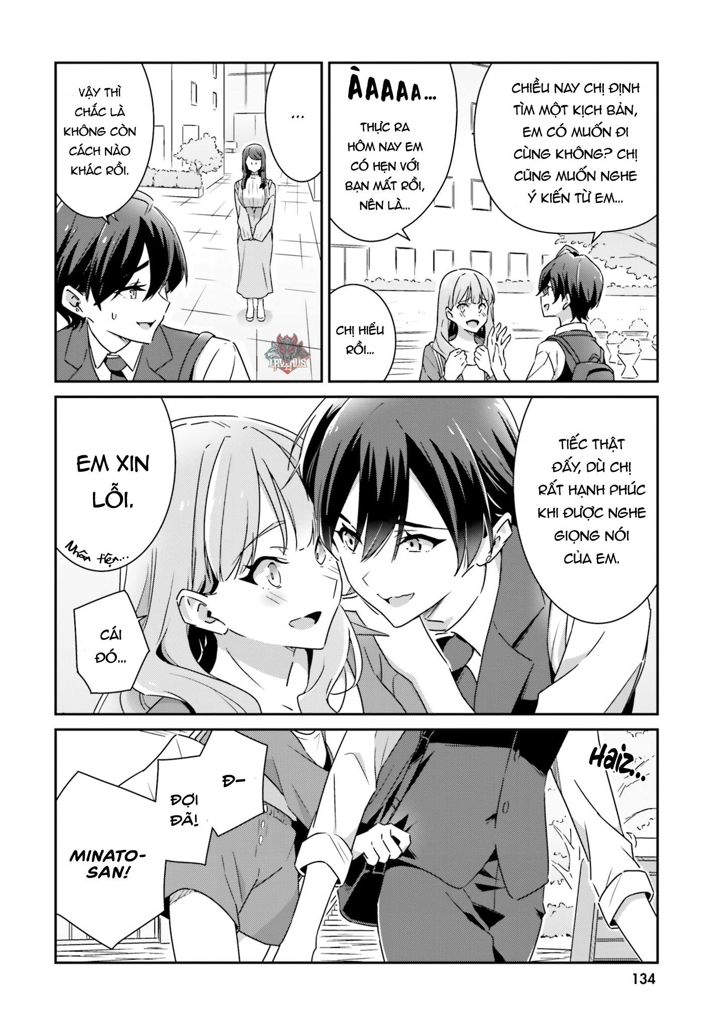 I Don’T Know Which Is Love Chapter 6 - Trang 2
