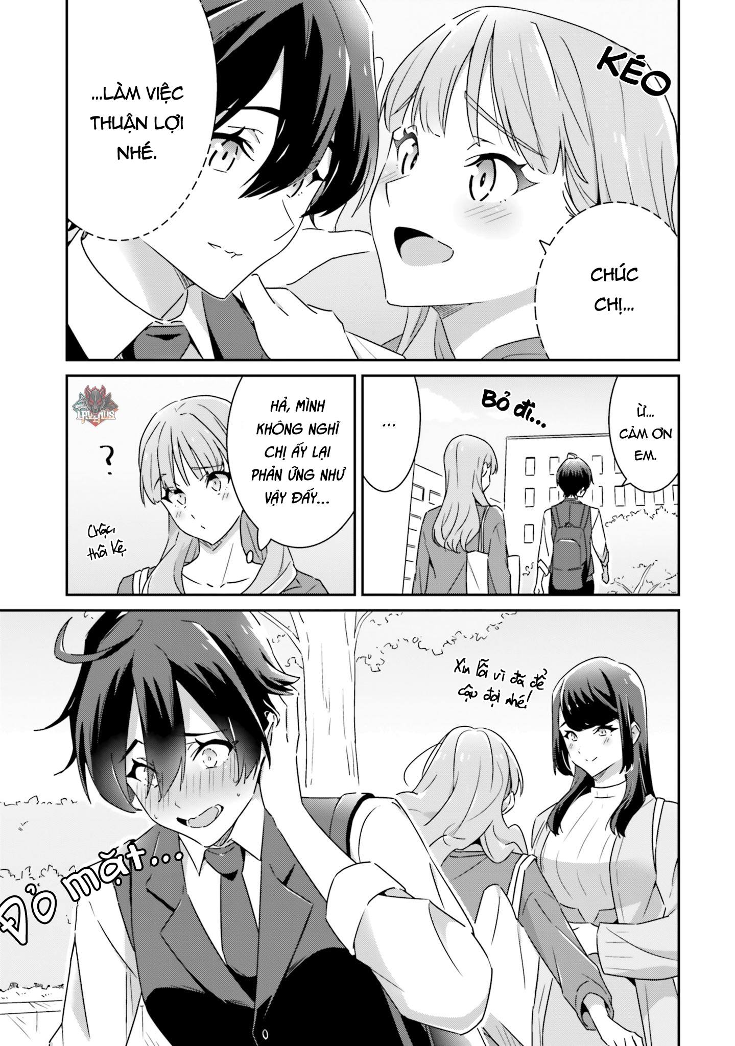 I Don’T Know Which Is Love Chapter 6 - Trang 2