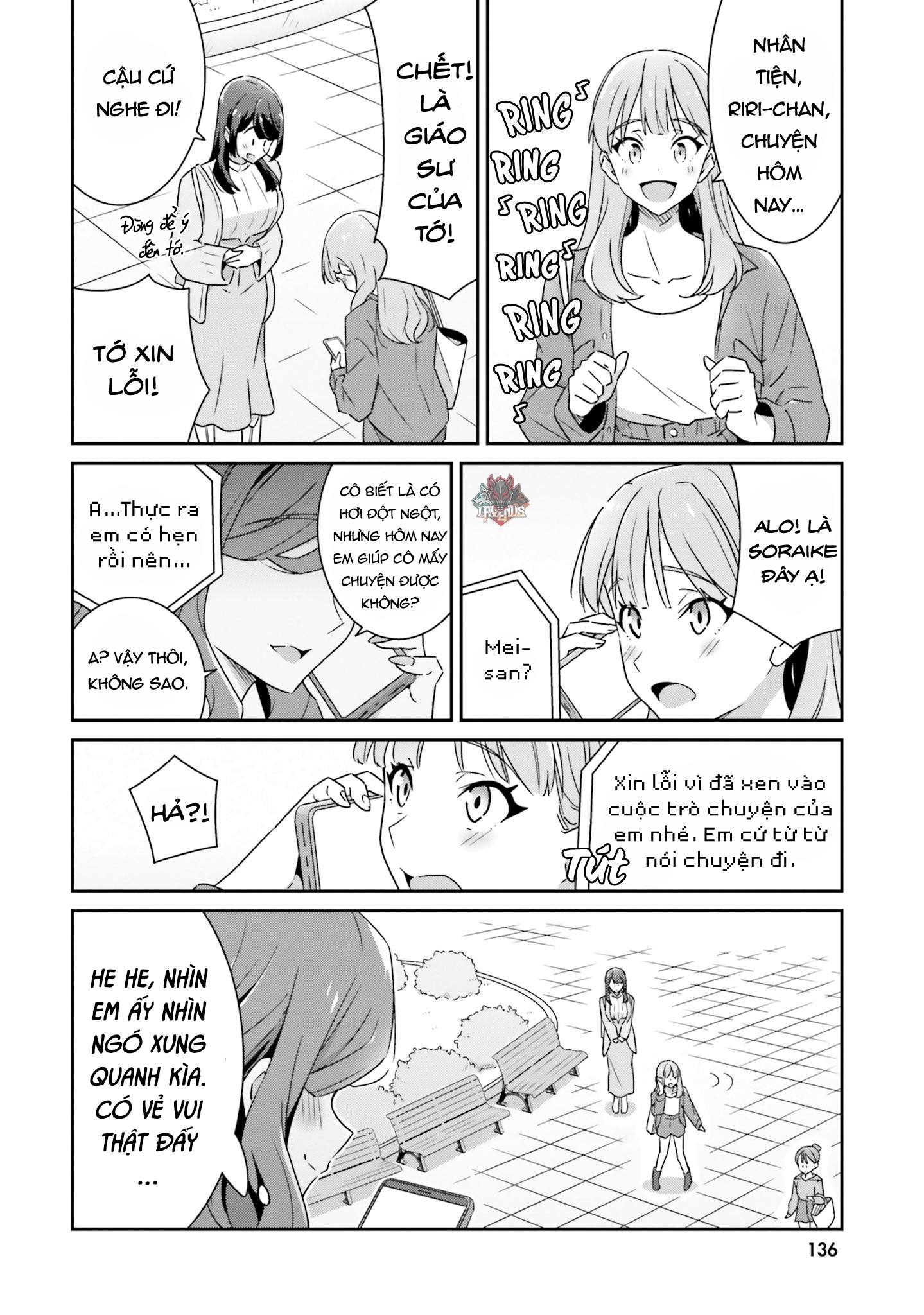 I Don’T Know Which Is Love Chapter 6 - Trang 2
