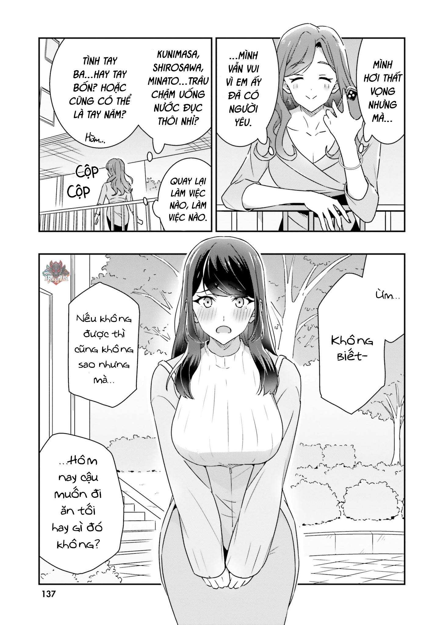 I Don’T Know Which Is Love Chapter 6 - Trang 2