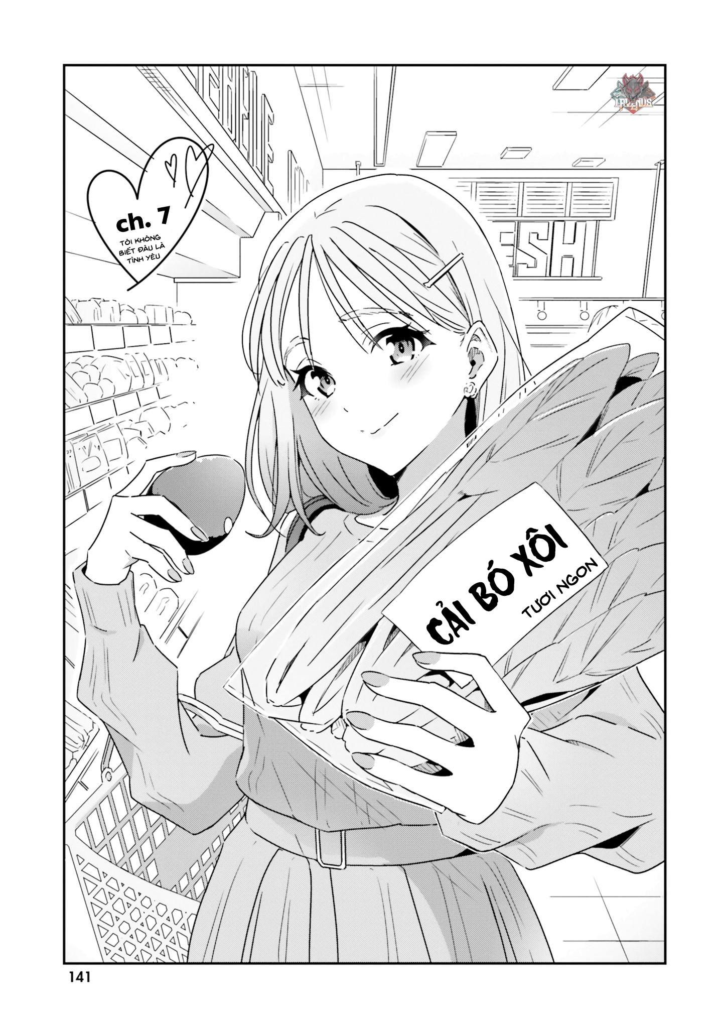 I Don’T Know Which Is Love Chapter 7 - Trang 2