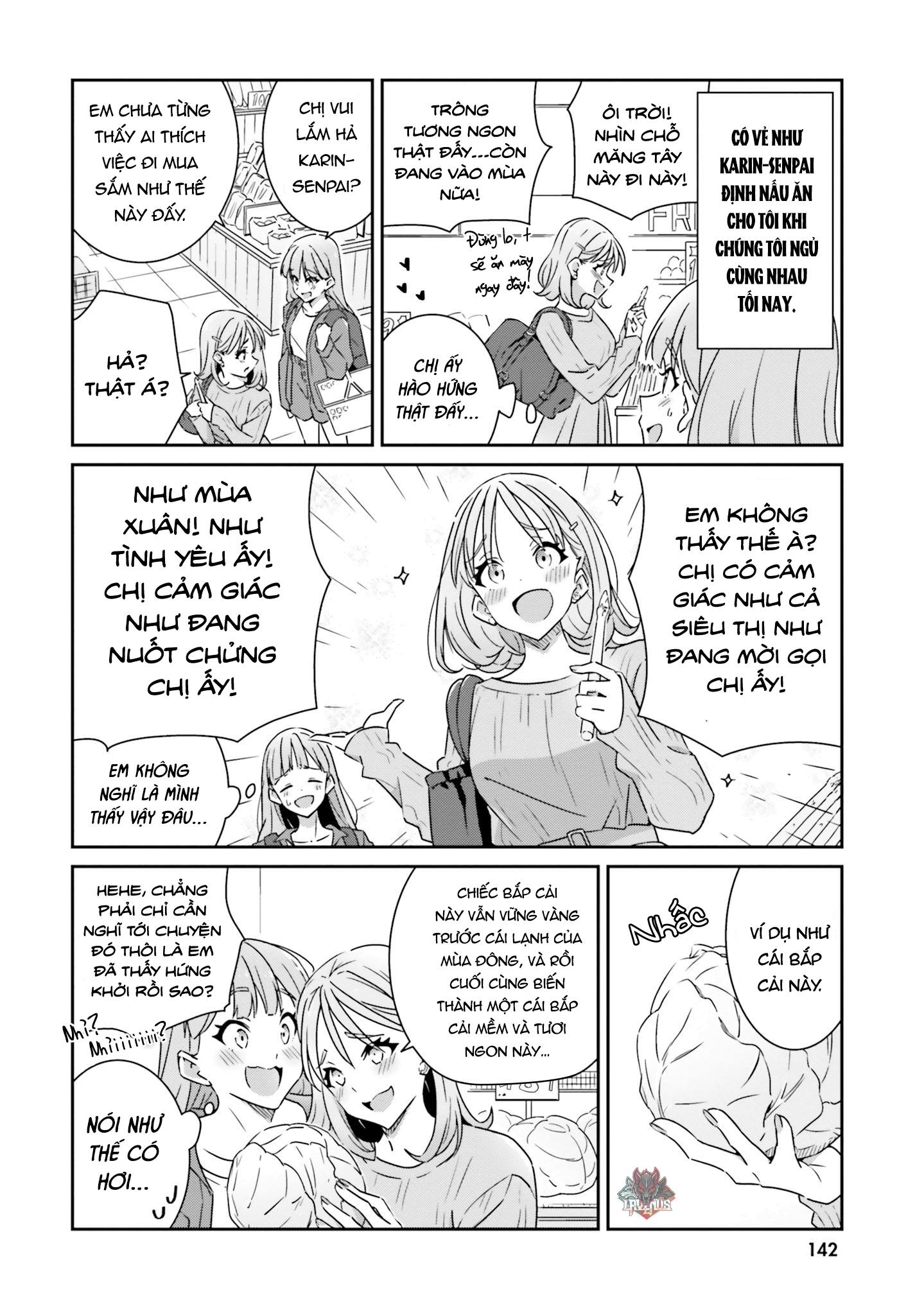 I Don’T Know Which Is Love Chapter 7 - Trang 2