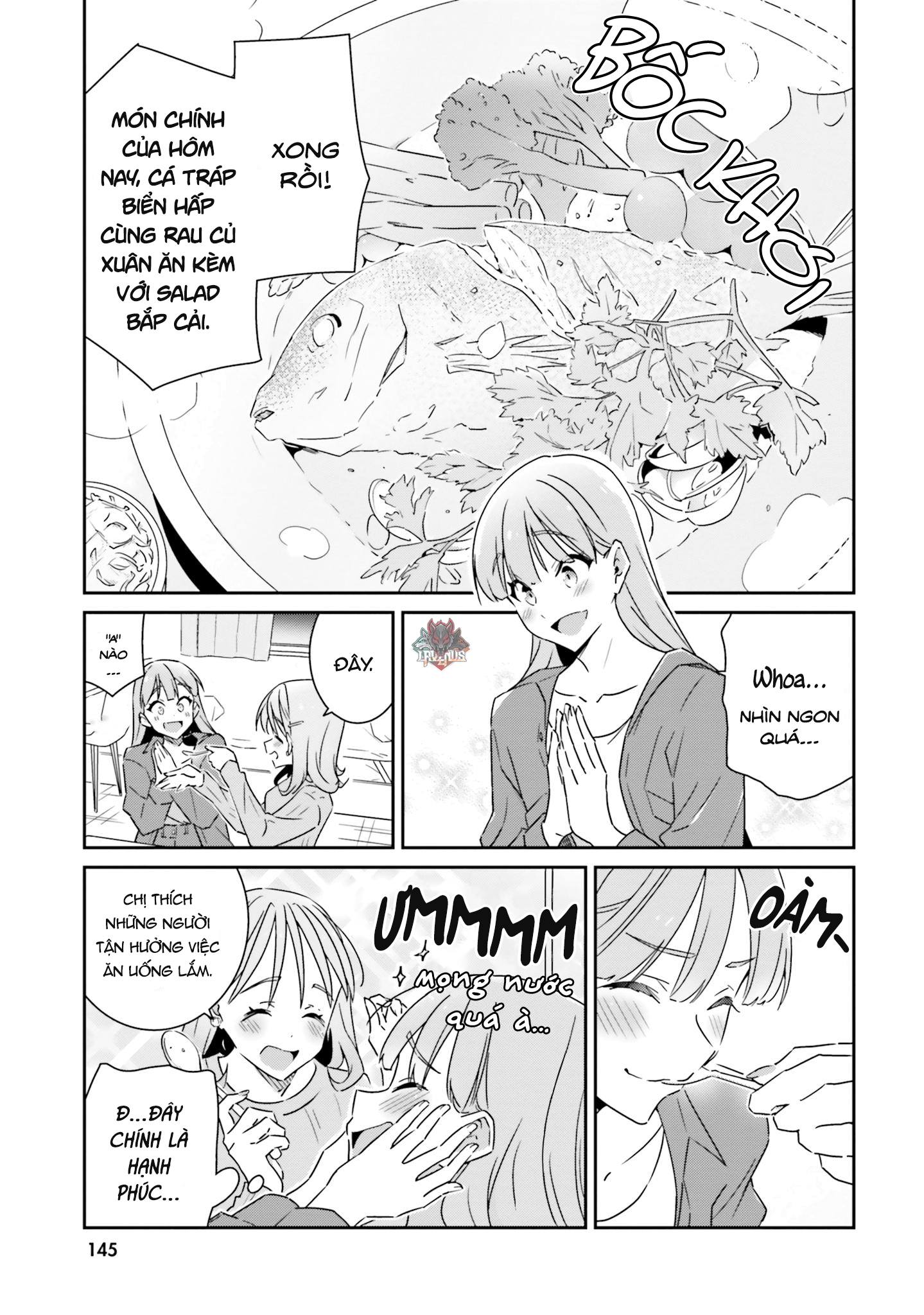 I Don’T Know Which Is Love Chapter 7 - Trang 2