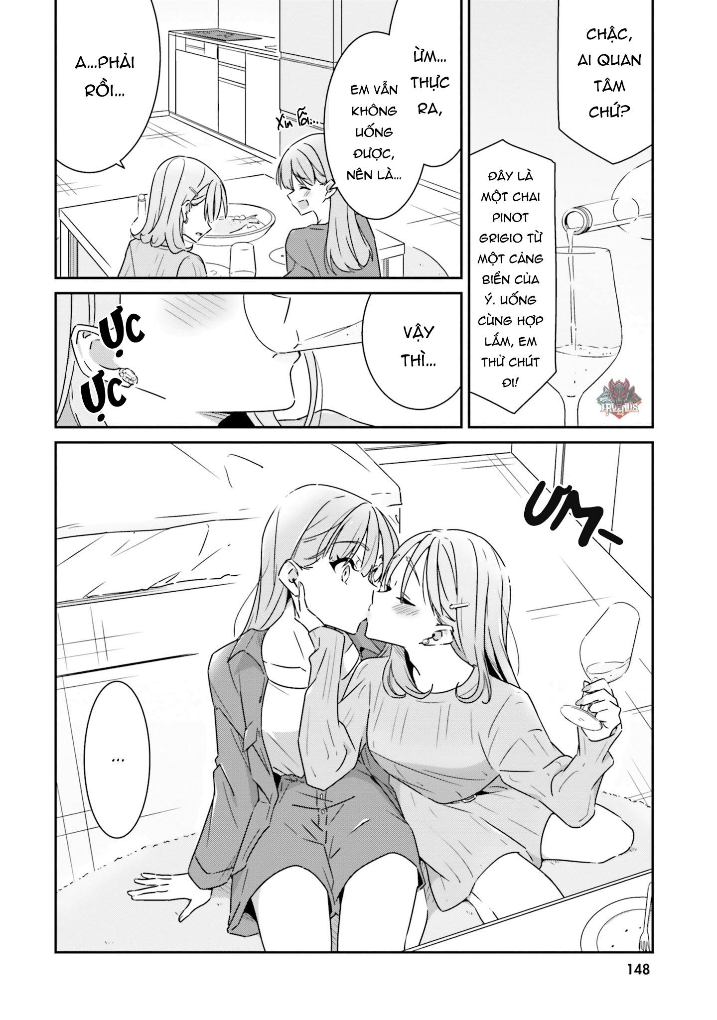I Don’T Know Which Is Love Chapter 7 - Trang 2