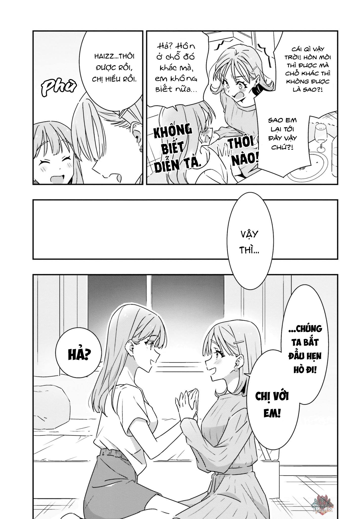 I Don’T Know Which Is Love Chapter 7 - Trang 2
