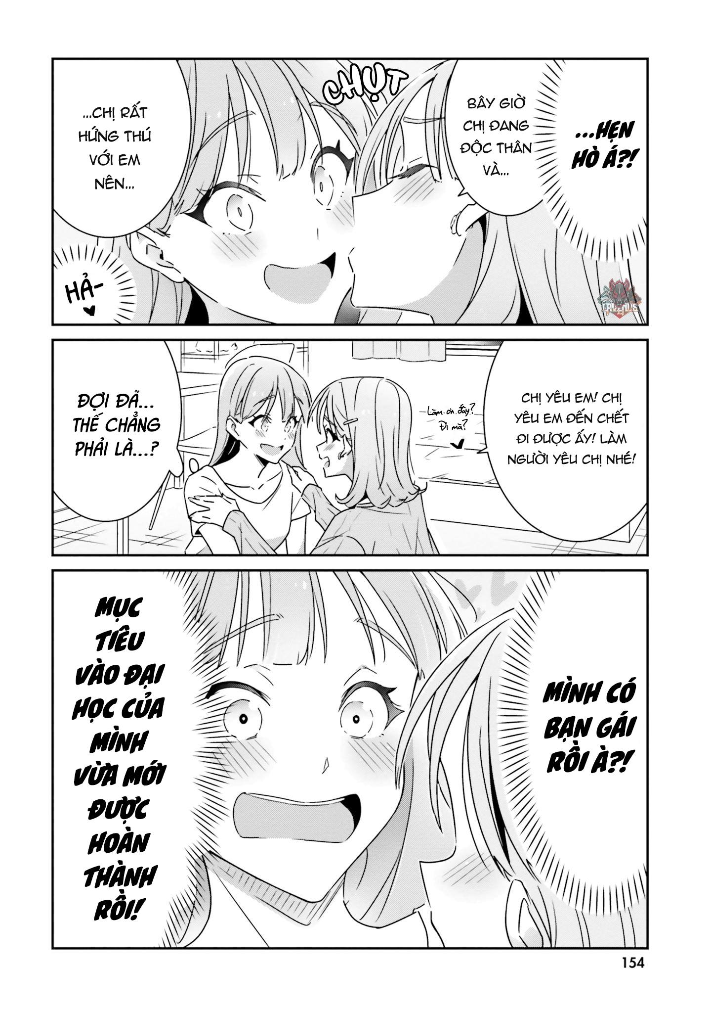 I Don’T Know Which Is Love Chapter 7 - Trang 2