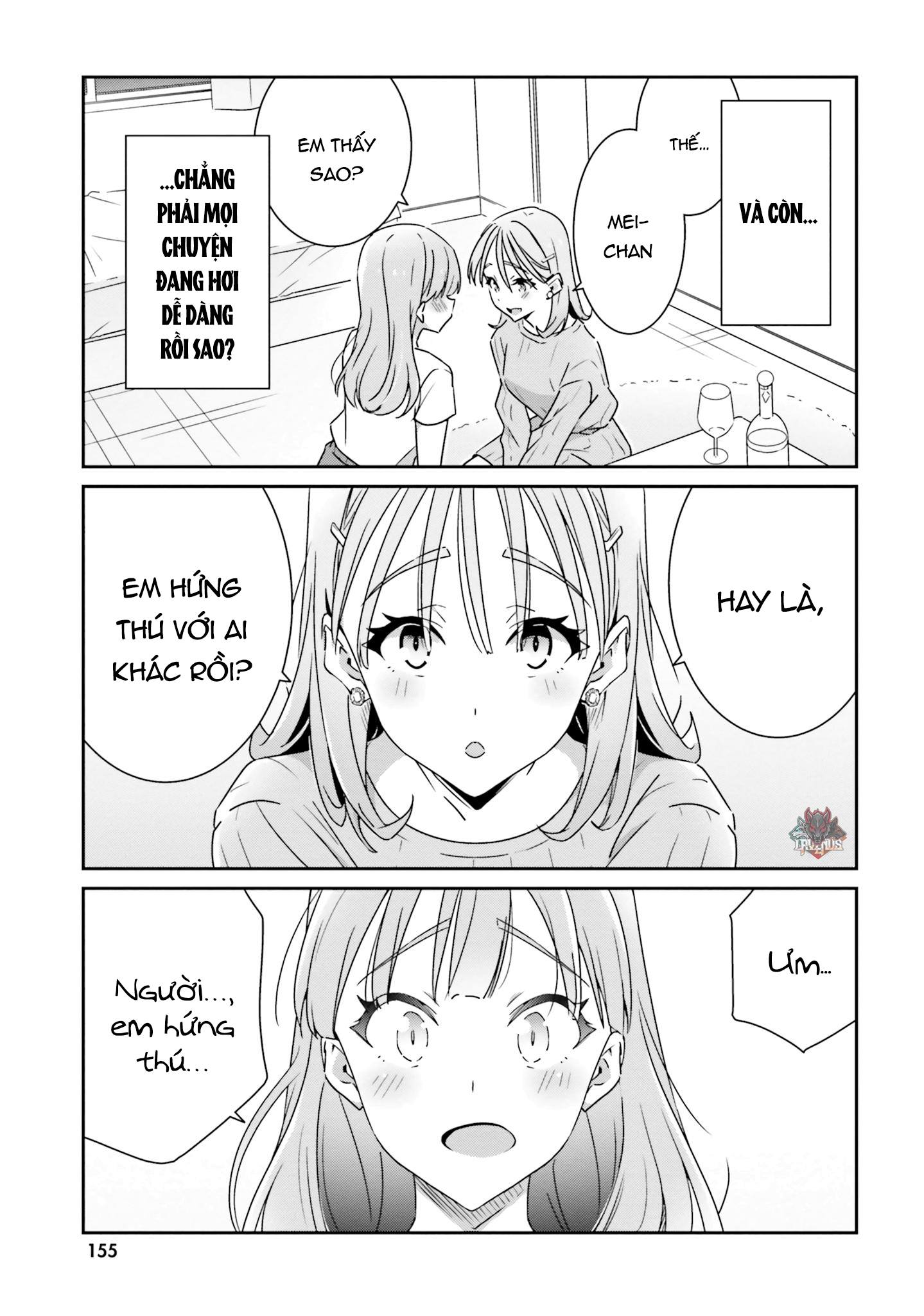 I Don’T Know Which Is Love Chapter 7 - Trang 2