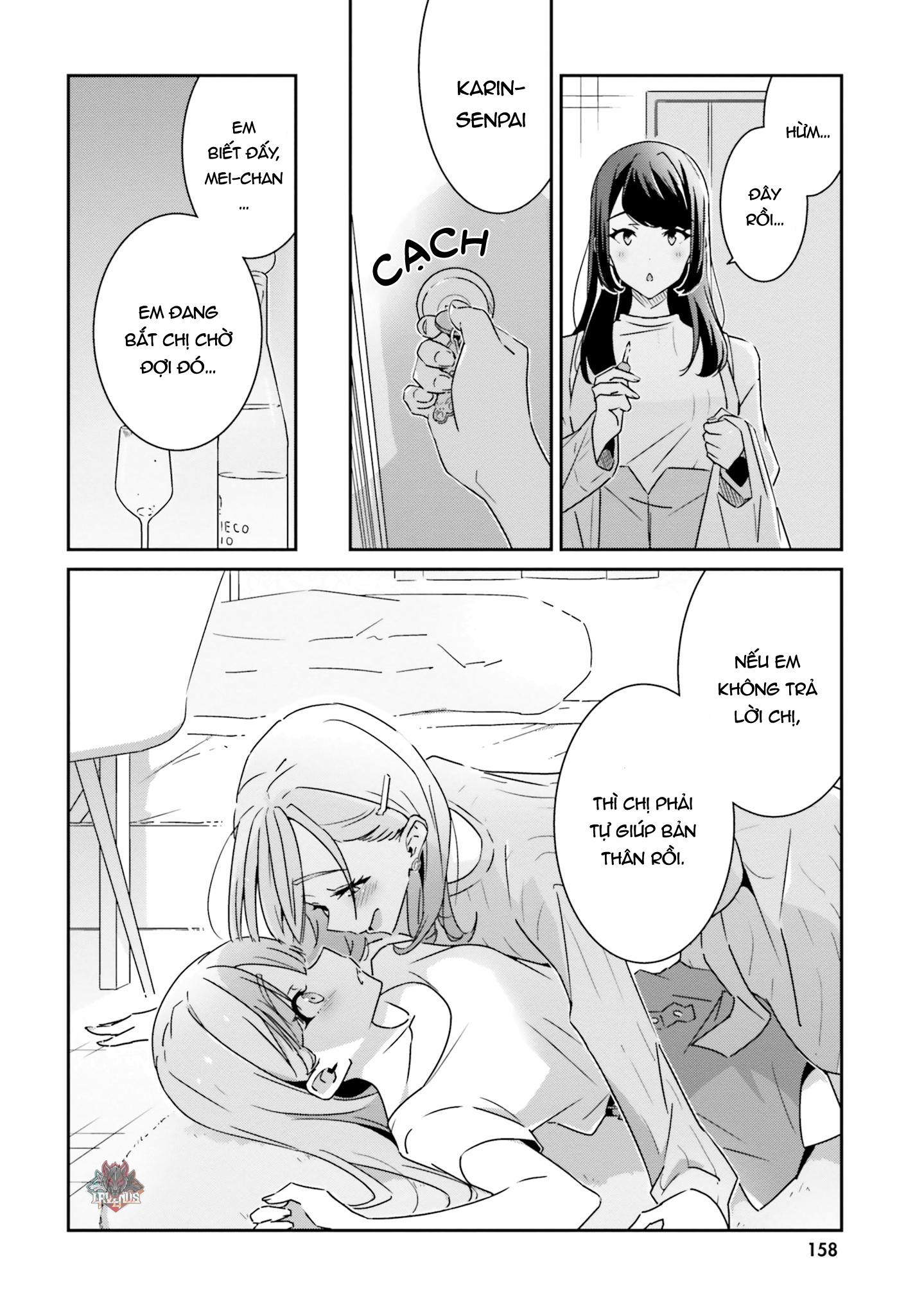 I Don’T Know Which Is Love Chapter 7 - Trang 2