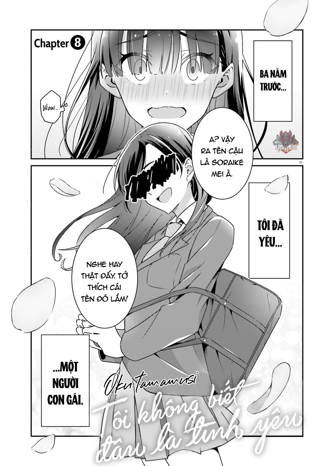 I Don’T Know Which Is Love Chapter 8 - Trang 2