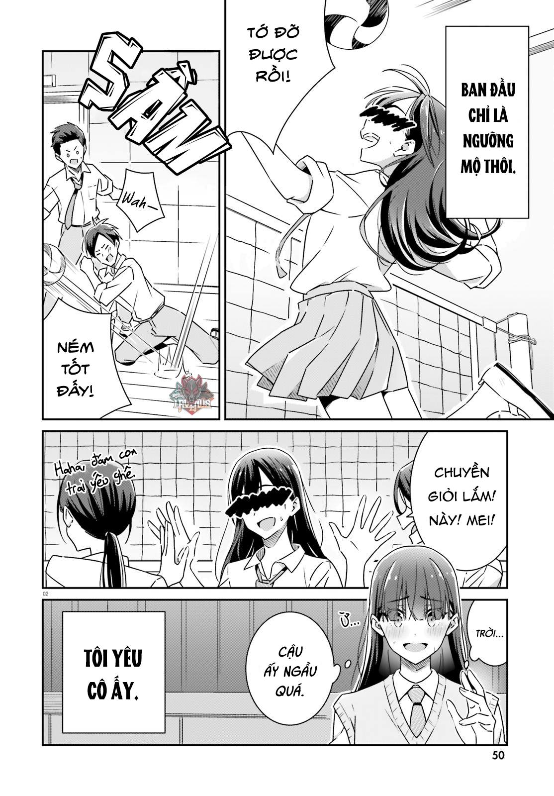 I Don’T Know Which Is Love Chapter 8 - Trang 2