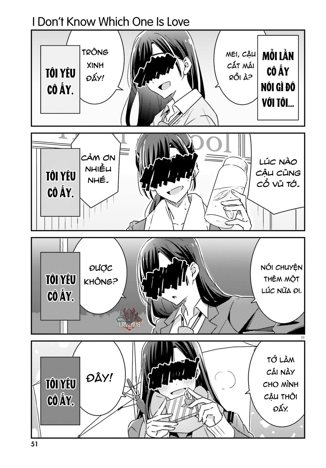 I Don’T Know Which Is Love Chapter 8 - Trang 2