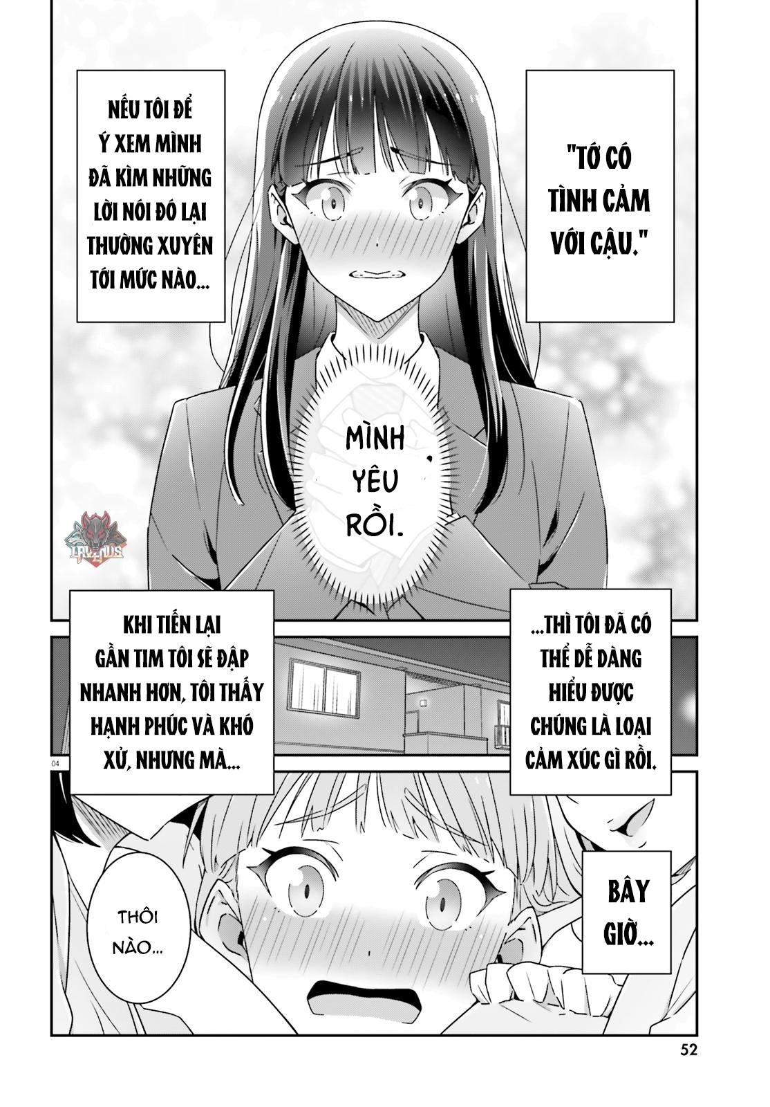 I Don’T Know Which Is Love Chapter 8 - Trang 2