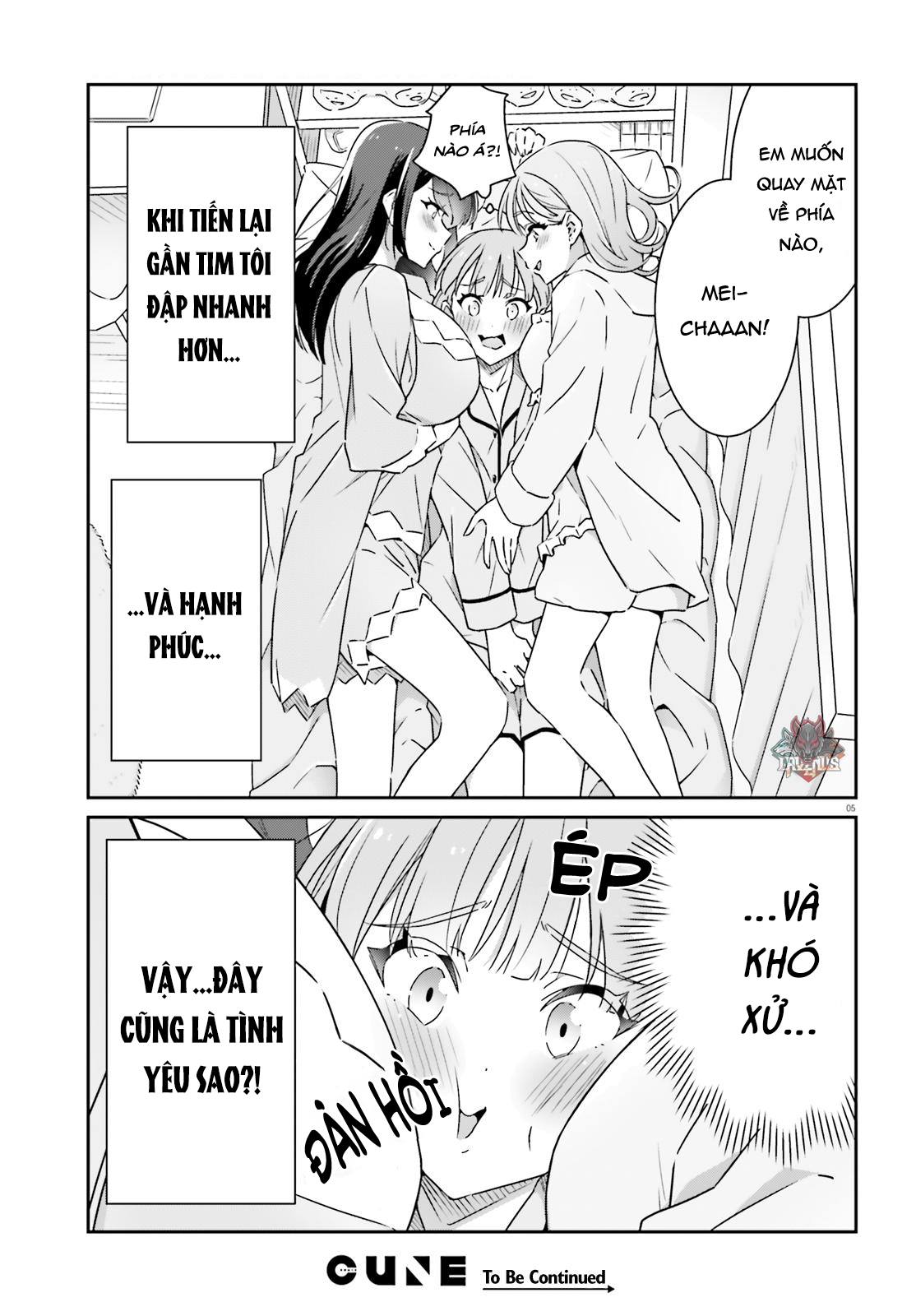 I Don’T Know Which Is Love Chapter 8 - Trang 2