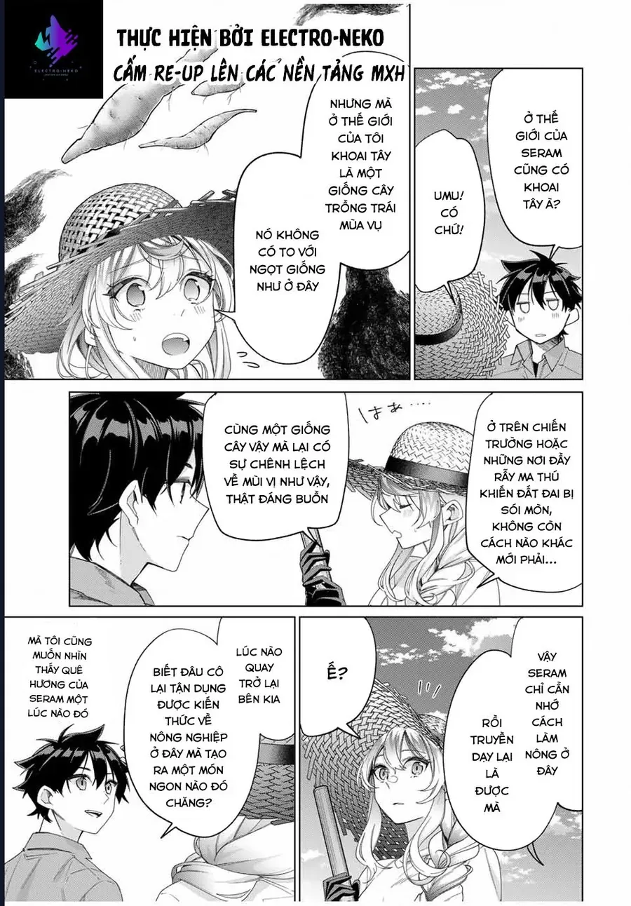 I Found A Female Knight In A Rice Field, In The Countryside They Think She’S My Wife Chapter 44 - Trang 2