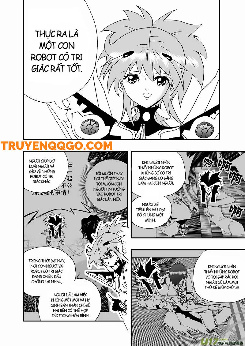 I The Female Robot Chapter 111 - Trang 2
