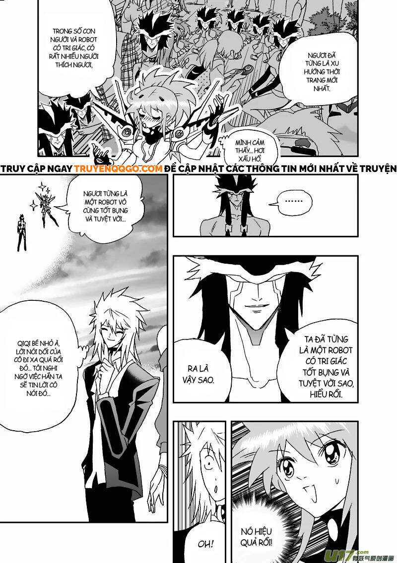 I The Female Robot Chapter 111 - Trang 2