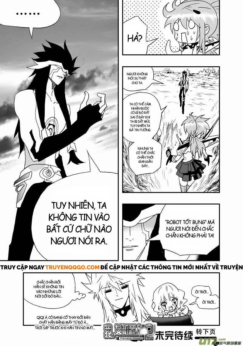 I The Female Robot Chapter 111 - Trang 2