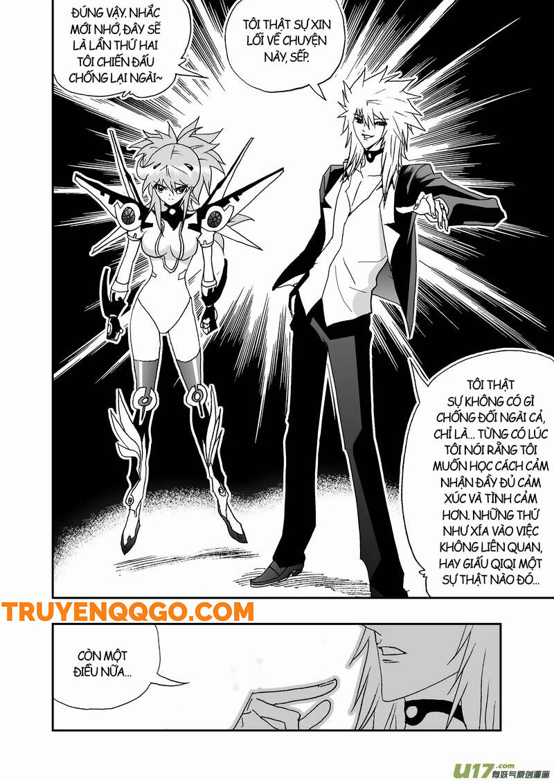 I The Female Robot Chapter 113 - Trang 2