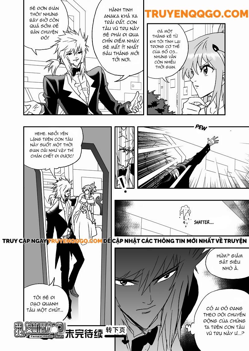 I The Female Robot Chapter 118 - Trang 2