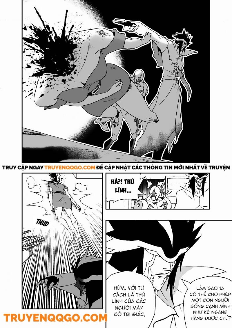 I The Female Robot Chapter 118 - Trang 2