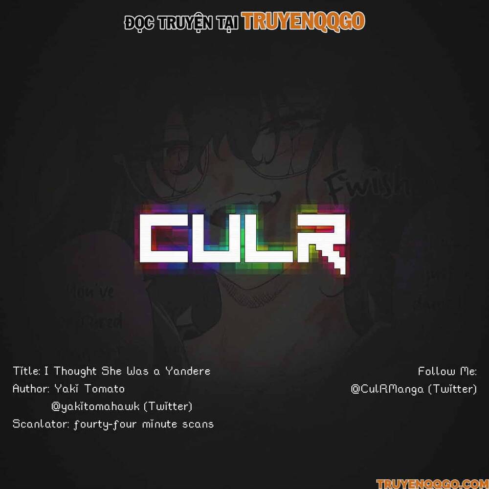 I Thought She Was A Yandere, But Apparently She’S Even Worse (Fan Colored) Chapter 41.1 - Trang 2