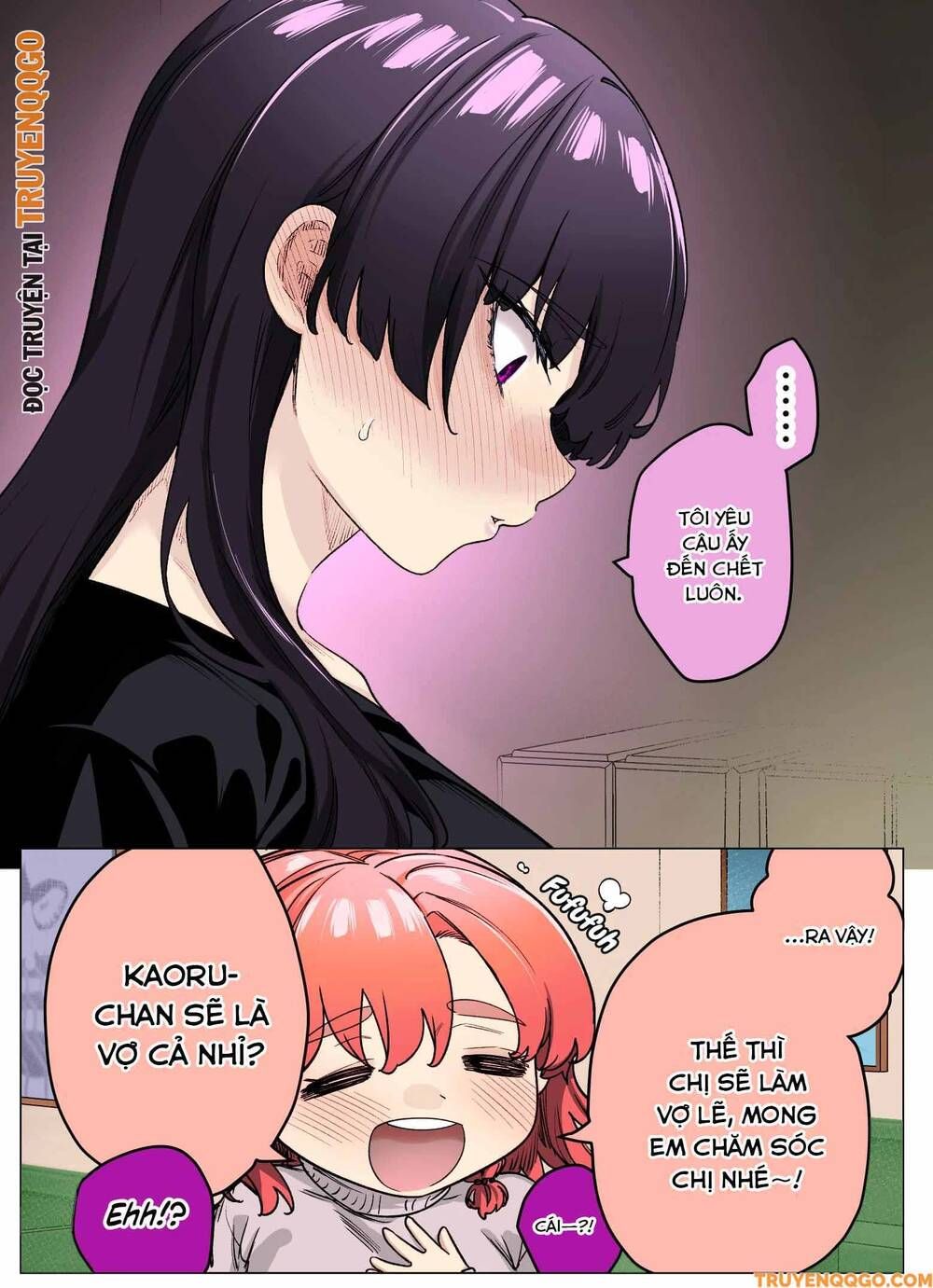 I Thought She Was A Yandere, But Apparently She’S Even Worse (Fan Colored) Chapter 42.1 - Trang 2