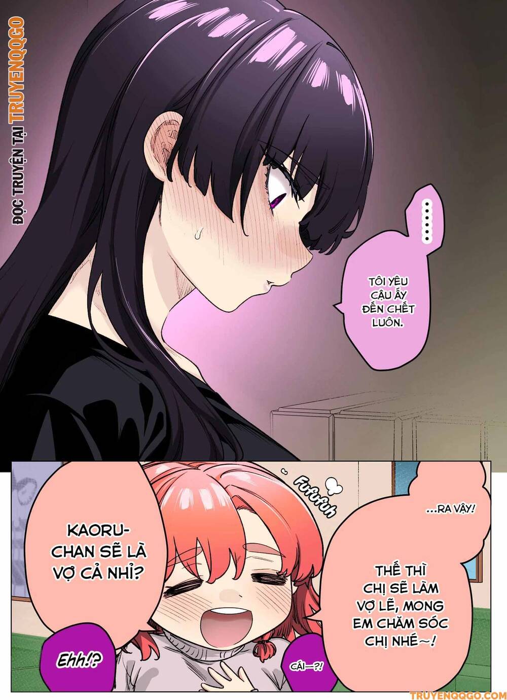 I Thought She Was A Yandere, But Apparently She’S Even Worse (Fan Colored) Chapter 42 - Trang 2