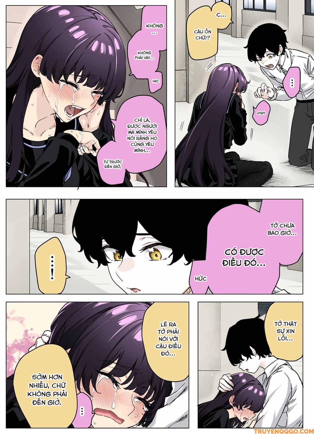 I Thought She Was A Yandere, But Apparently She’S Even Worse (Fan Colored) Chapter 43 - Trang 2