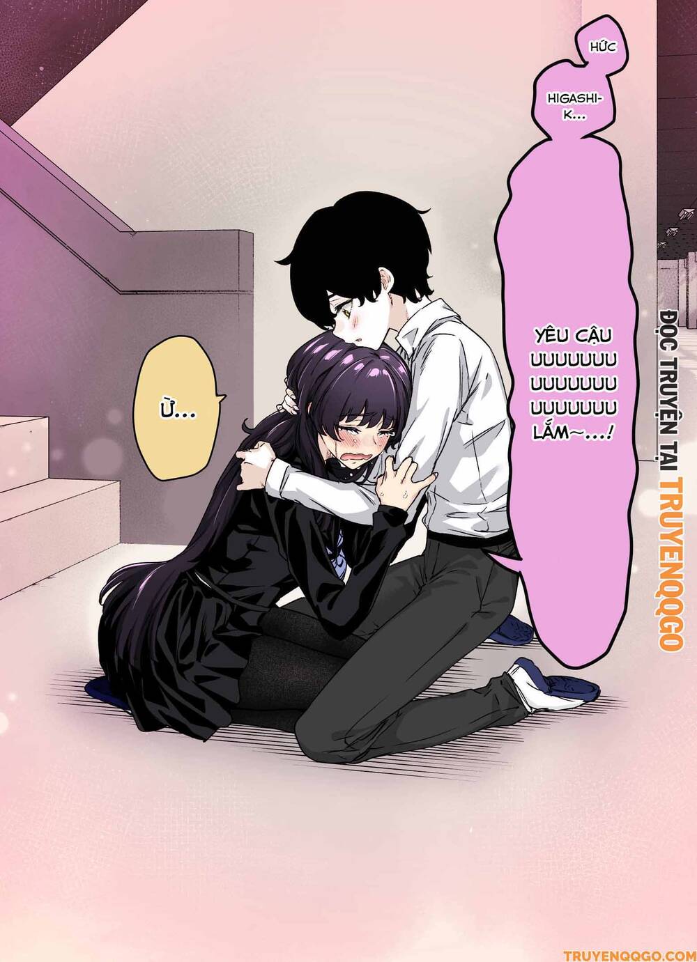 I Thought She Was A Yandere, But Apparently She’S Even Worse (Fan Colored) Chapter 43 - Trang 2