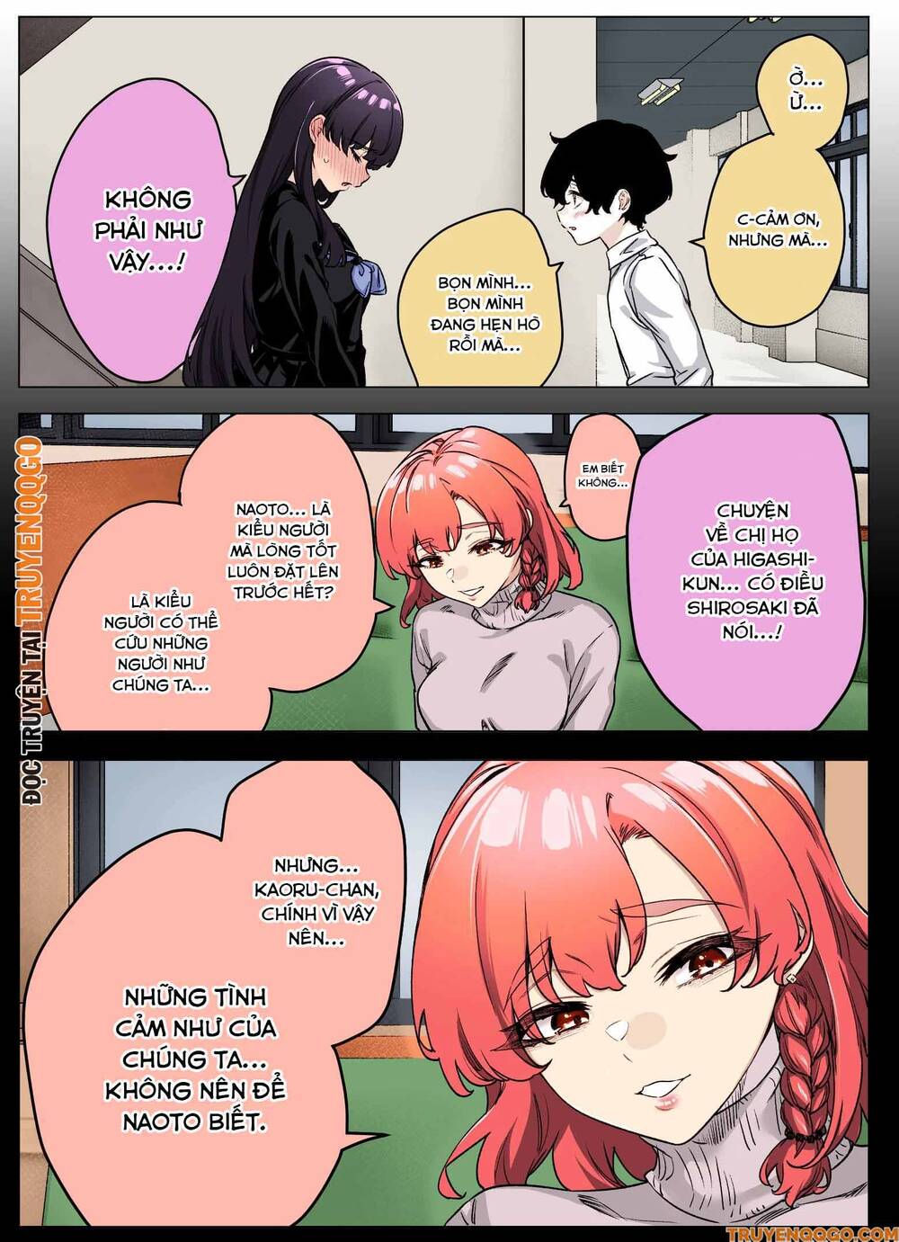 I Thought She Was A Yandere, But Apparently She’S Even Worse (Fan Colored) Chapter 43 - Trang 2