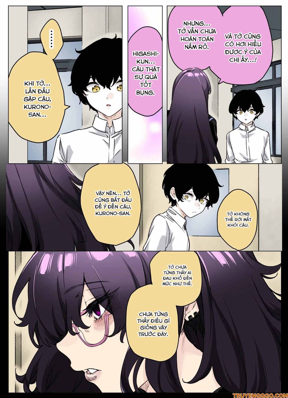 I Thought She Was A Yandere, But Apparently She’S Even Worse (Fan Colored) Chapter 43 - Trang 2