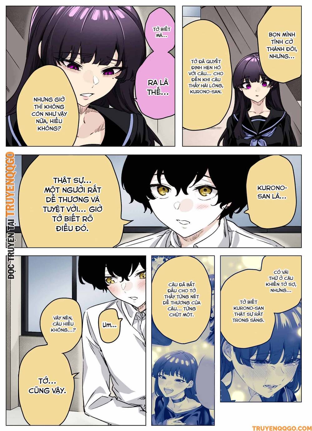 I Thought She Was A Yandere, But Apparently She’S Even Worse (Fan Colored) Chapter 43 - Trang 2