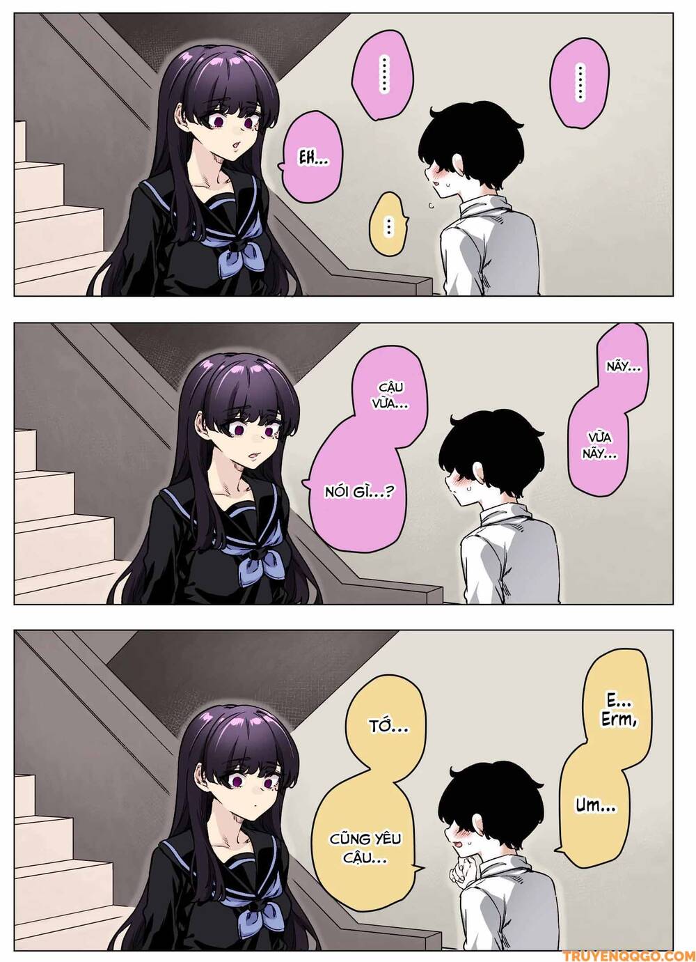 I Thought She Was A Yandere, But Apparently She’S Even Worse (Fan Colored) Chapter 43 - Trang 2