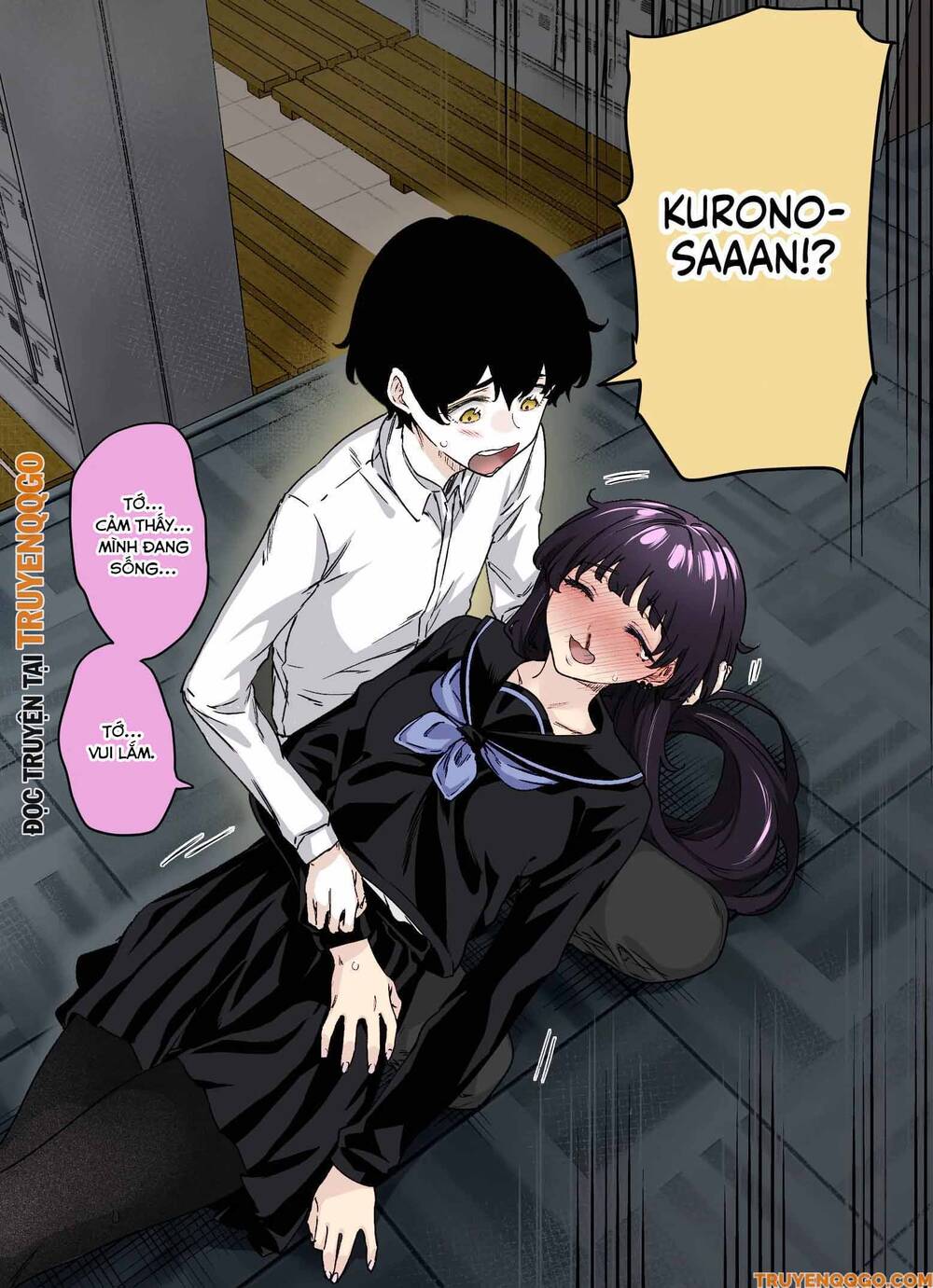 I Thought She Was A Yandere, But Apparently She’S Even Worse (Fan Colored) Chapter 44 - Trang 2