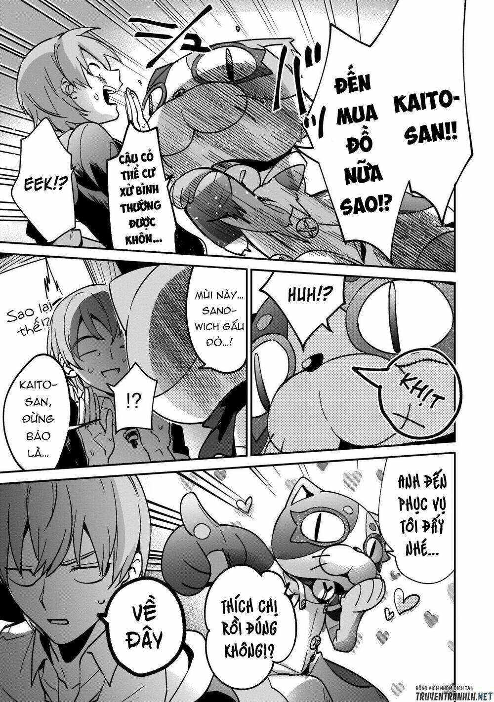 I Was Caught Up In A Hero Summoning, But That World Is At Peace Chapter 18 - Trang 2