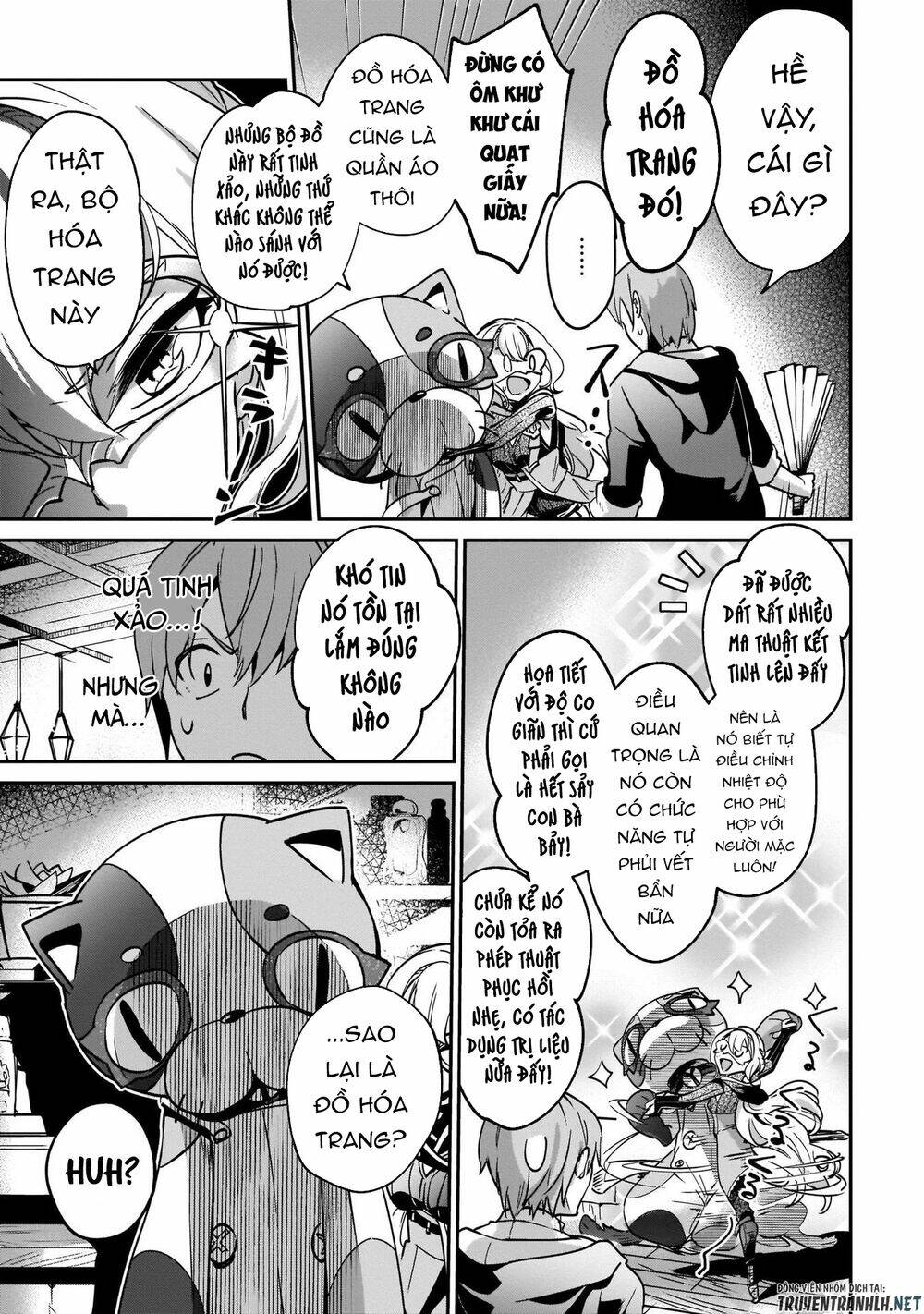 I Was Caught Up In A Hero Summoning, But That World Is At Peace Chapter 18 - Trang 2