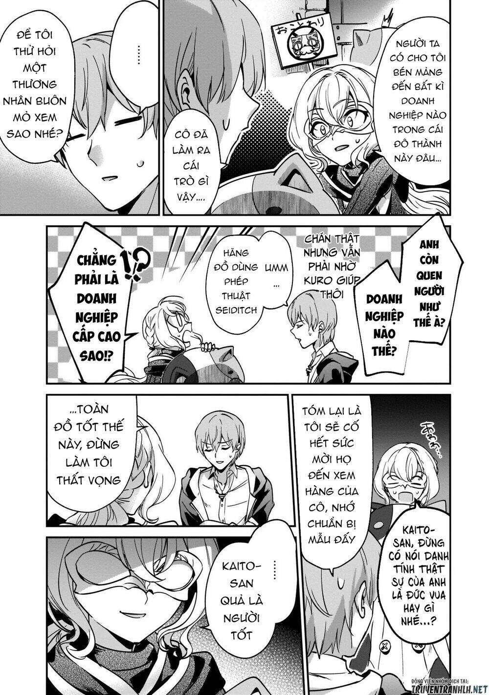 I Was Caught Up In A Hero Summoning, But That World Is At Peace Chapter 18 - Trang 2