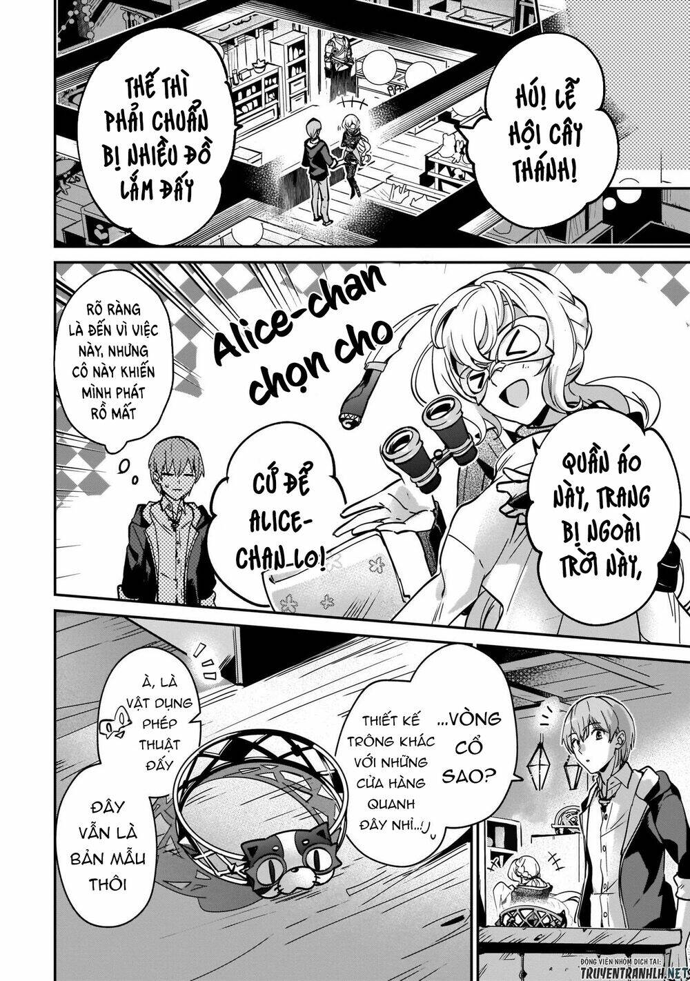 I Was Caught Up In A Hero Summoning, But That World Is At Peace Chapter 18 - Trang 2