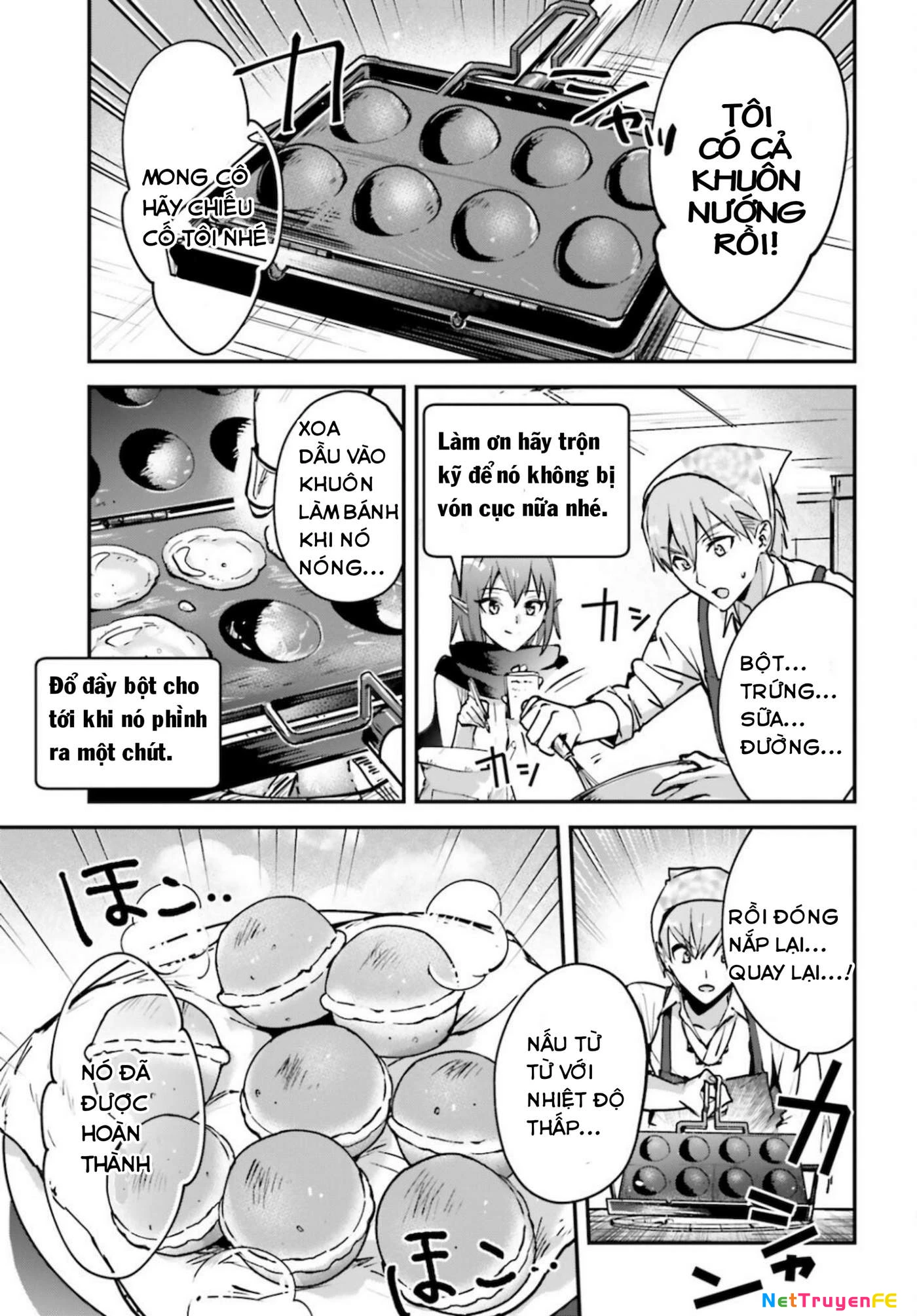 I Was Caught Up In A Hero Summoning, But That World Is At Peace Chapter 29.5 - Trang 2