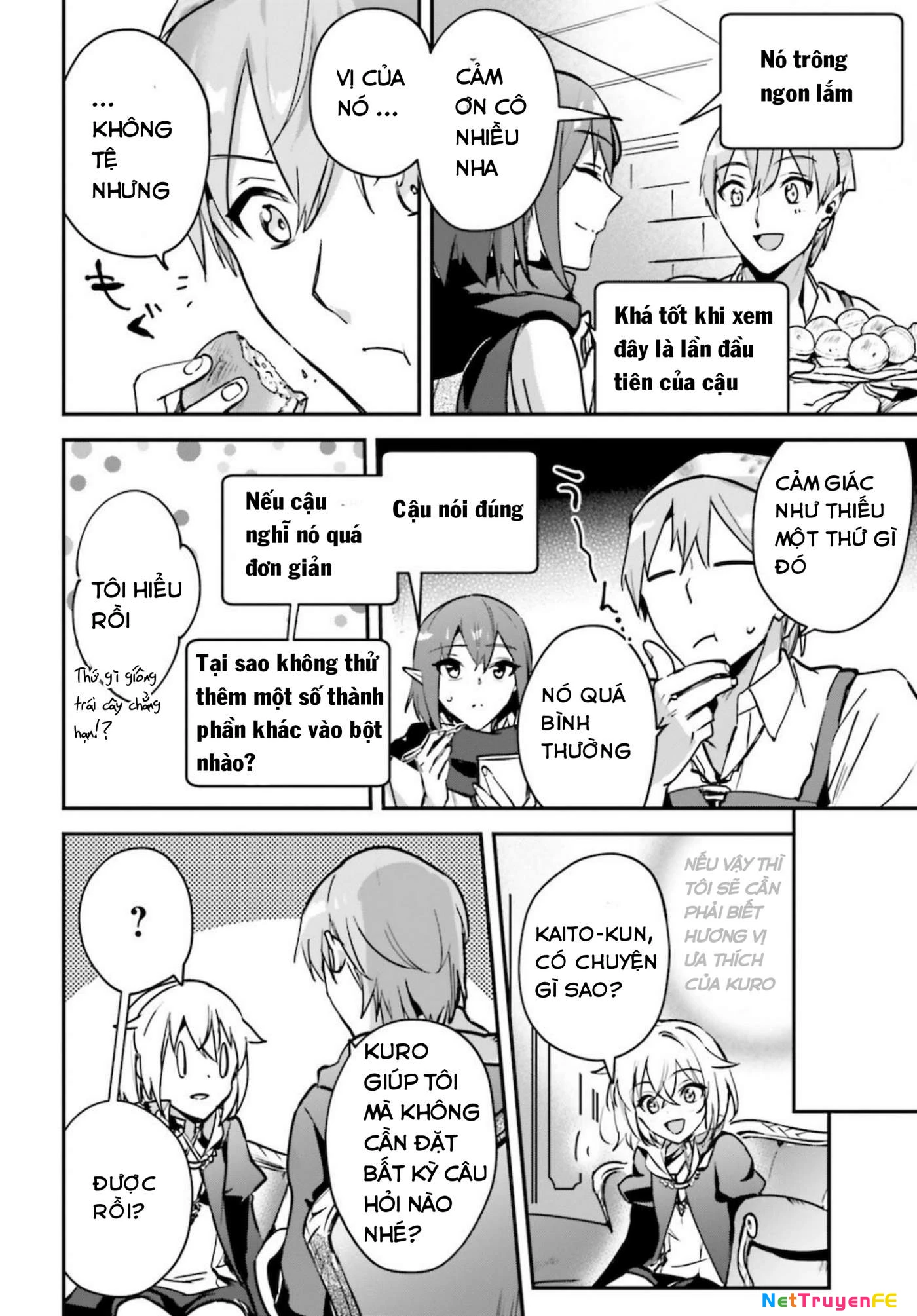 I Was Caught Up In A Hero Summoning, But That World Is At Peace Chapter 29.5 - Trang 2