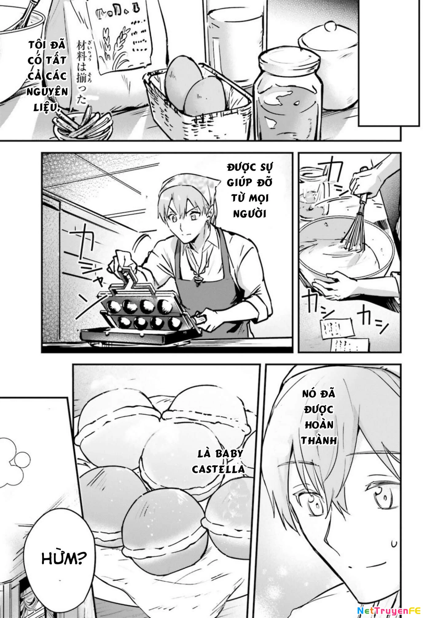 I Was Caught Up In A Hero Summoning, But That World Is At Peace Chapter 29.5 - Trang 2