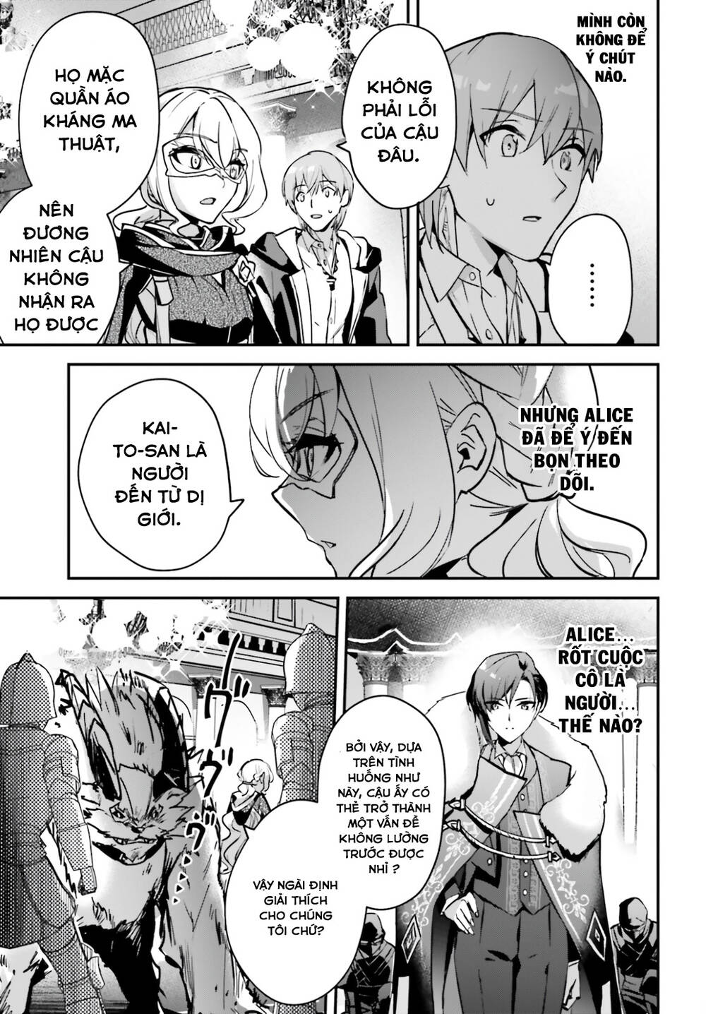 I Was Caught Up In A Hero Summoning, But That World Is At Peace Chapter 30 - Trang 2