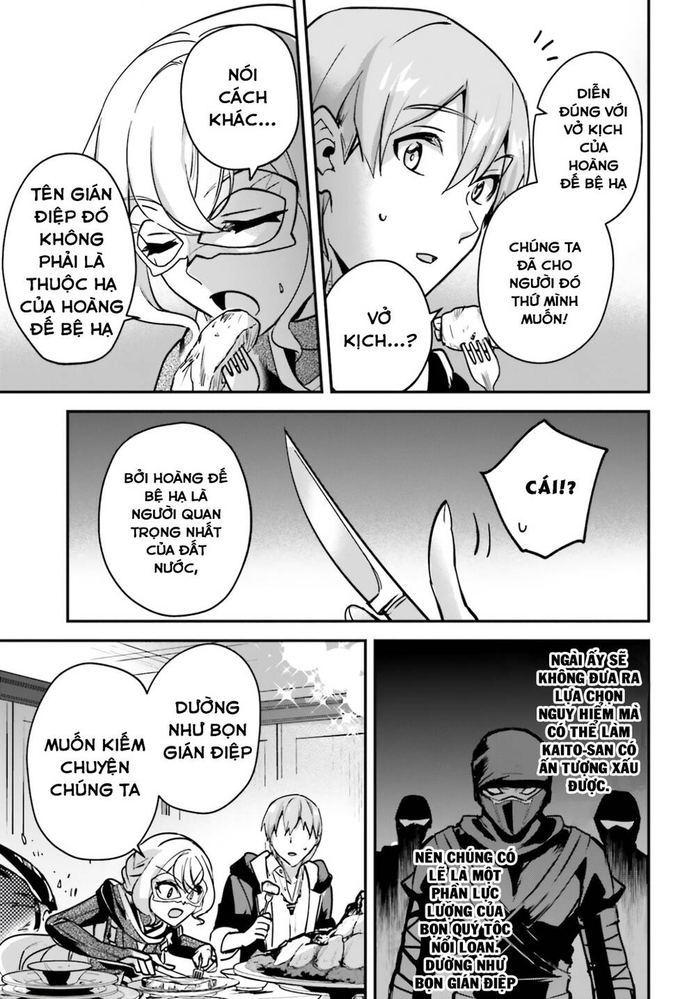 I Was Caught Up In A Hero Summoning, But That World Is At Peace Chapter 30 - Trang 2