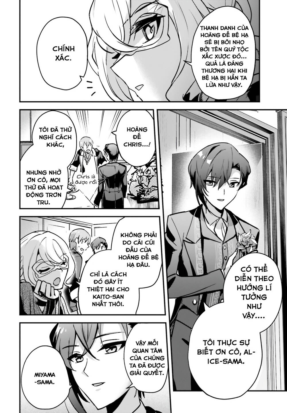 I Was Caught Up In A Hero Summoning, But That World Is At Peace Chapter 30 - Trang 2