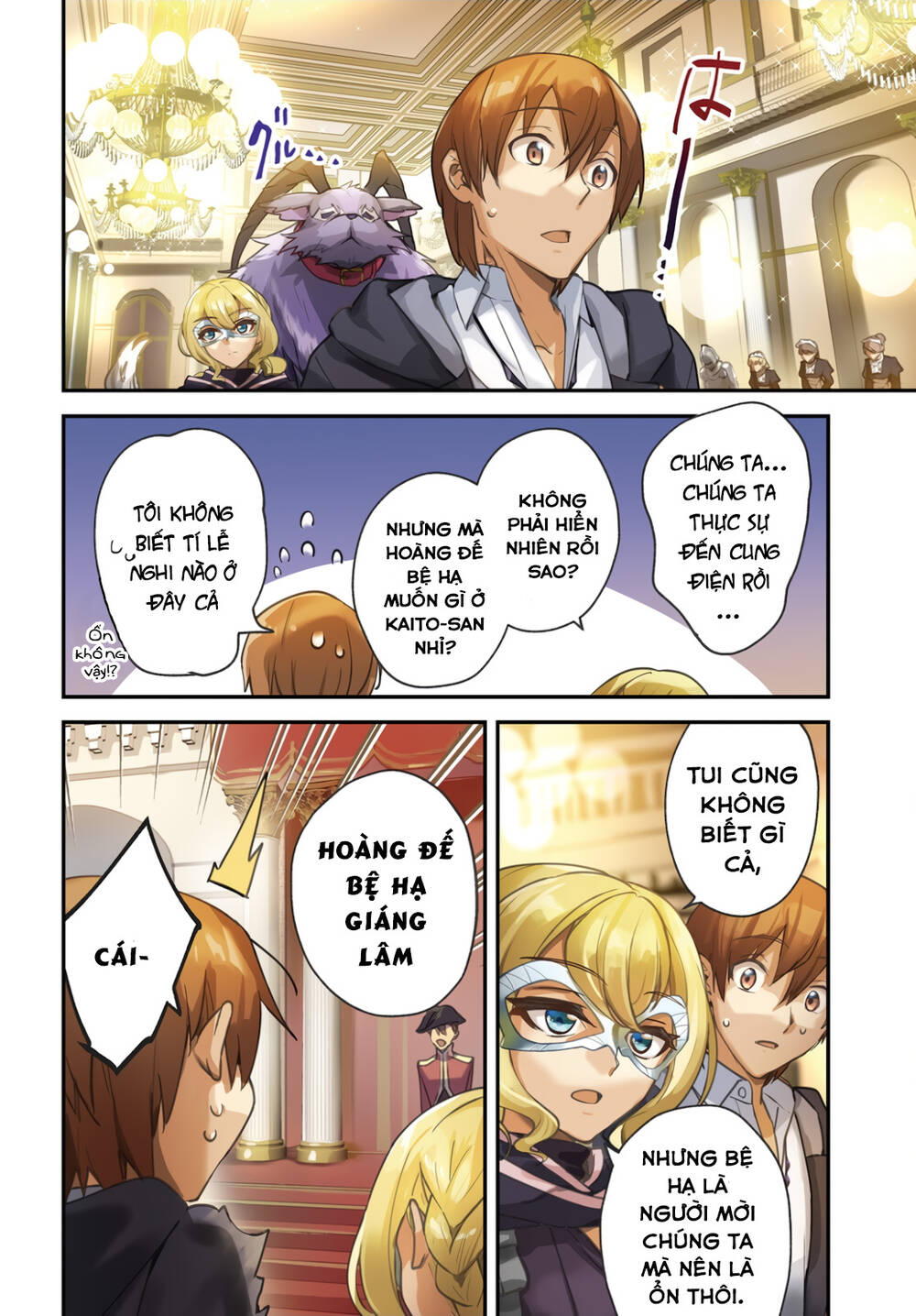 I Was Caught Up In A Hero Summoning, But That World Is At Peace Chapter 30 - Trang 2