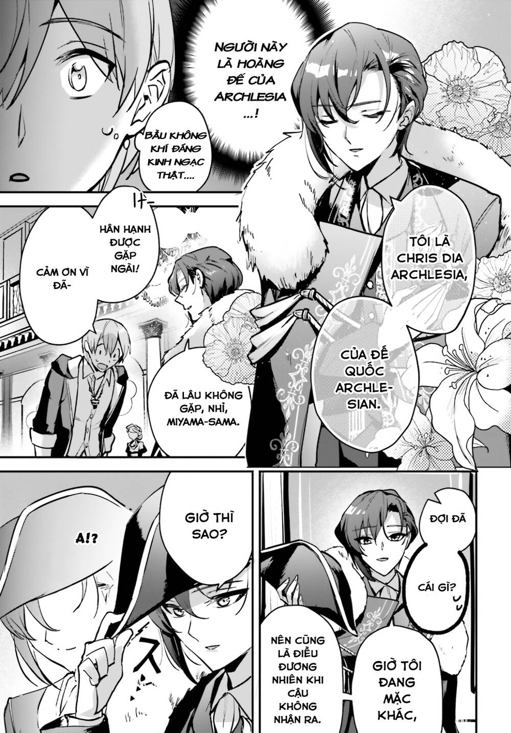 I Was Caught Up In A Hero Summoning, But That World Is At Peace Chapter 30 - Trang 2